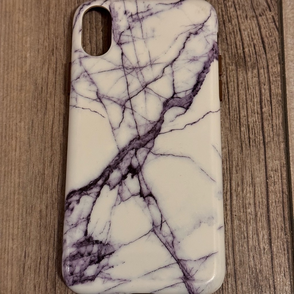 iPhone X Marble Case